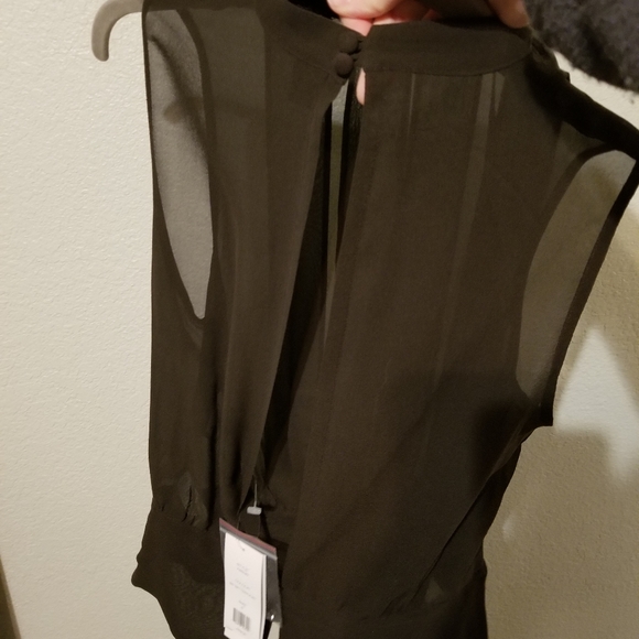 Silk sheer blouse - Picture 2 of 3